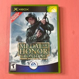 Medal of Honor Frontline for the XBOX